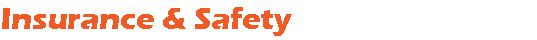 Insurance & Safety